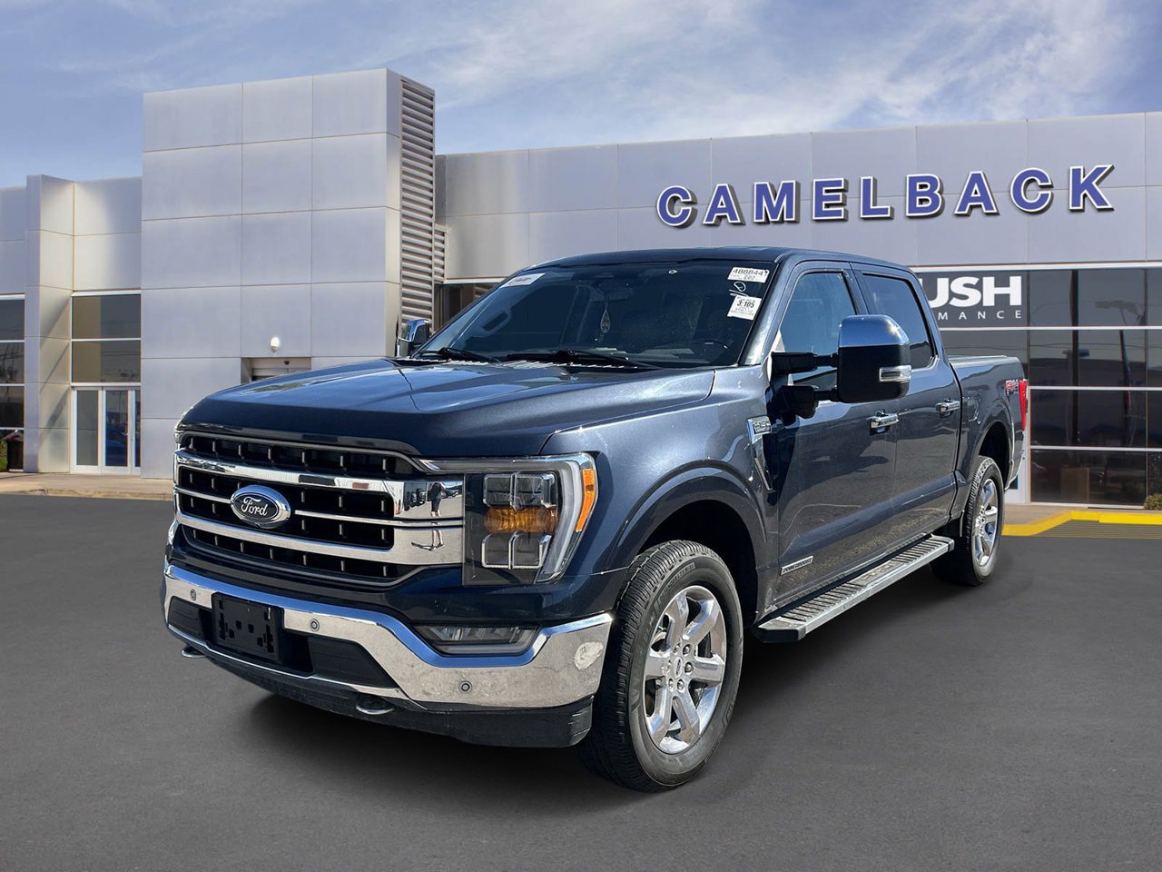 Used 2021 Ford F150 Lariat w/ Max Trailer Tow Package AWD/4WD image 2