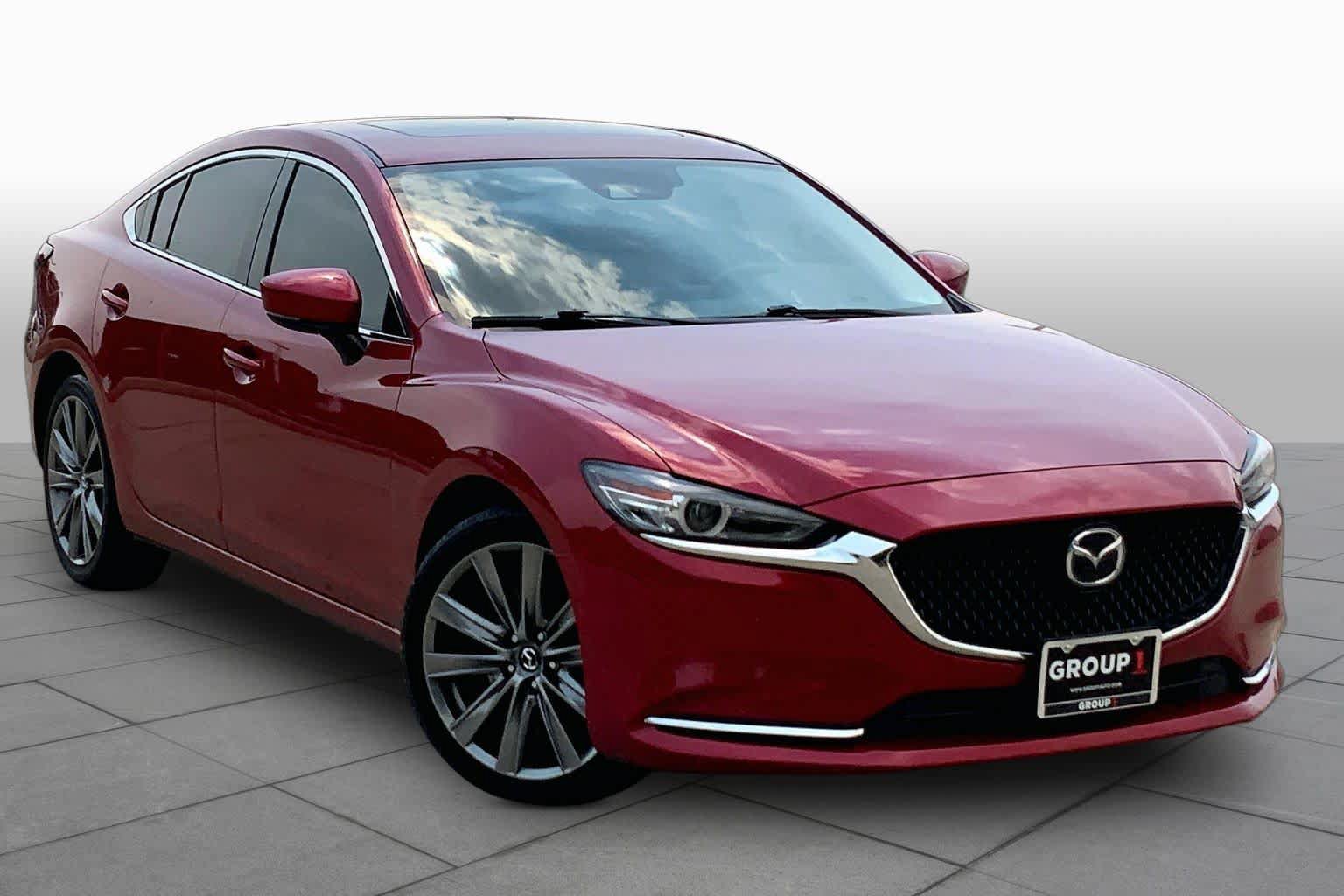Used 2020 MAZDA MAZDA6 Grand Touring Reserve FWD image 3