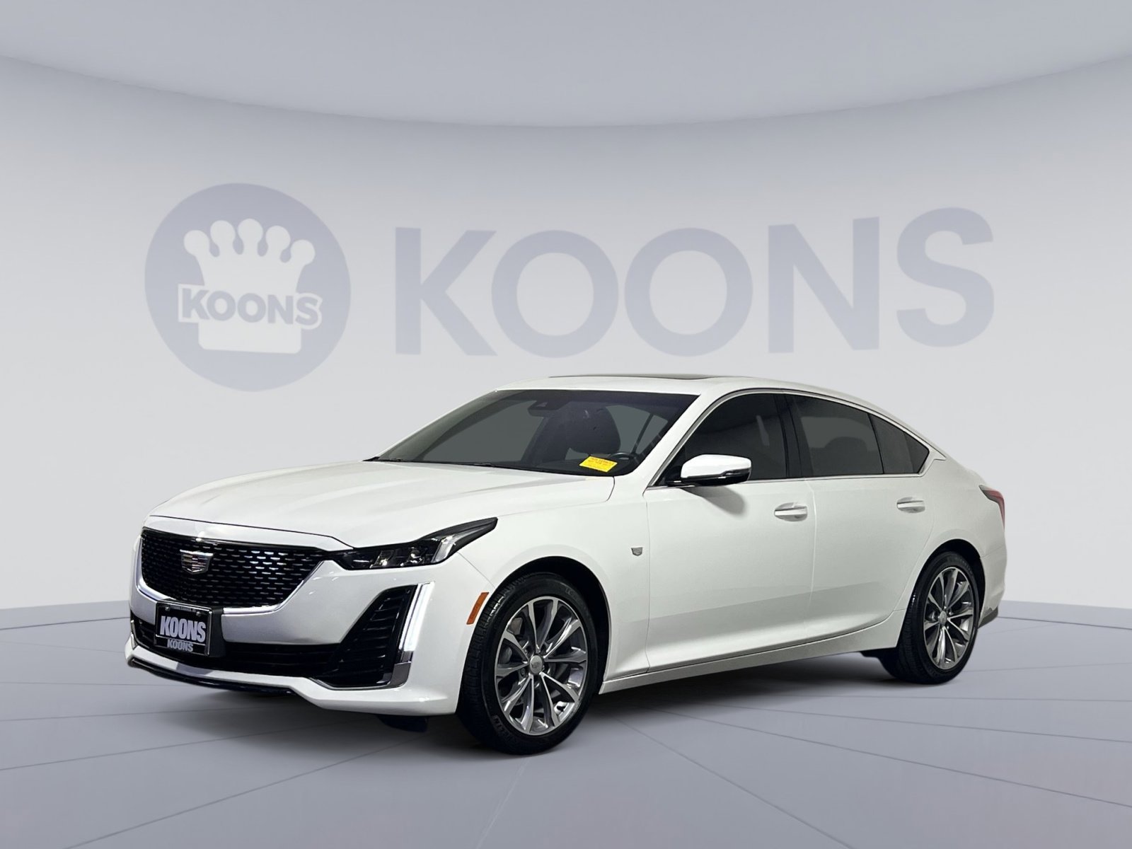 Used 2021 Cadillac CT5 Premium Luxury image 1