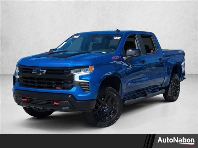 Used 2022 Chevrolet Silverado 1500 LT Trail Boss w/ LPO, Dark Essentials Package