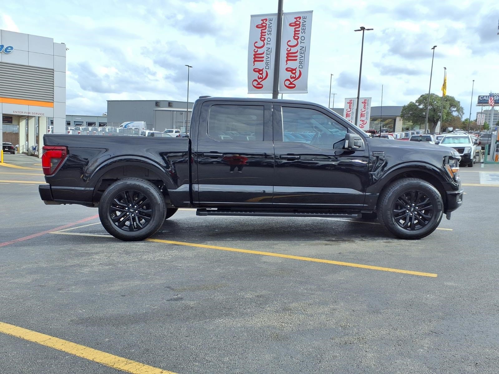Certified 2024 Ford F150 XLT w/ Equipment Group 302A MID RWD image 5