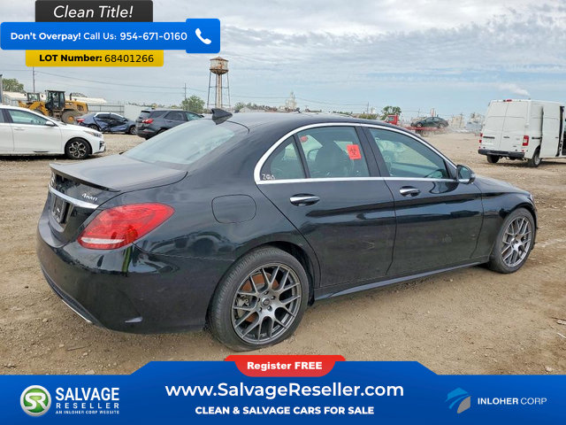 Used 2016 Mercedes-Benz C 300 4MATIC Sedan w/ Multimedia Package image 4