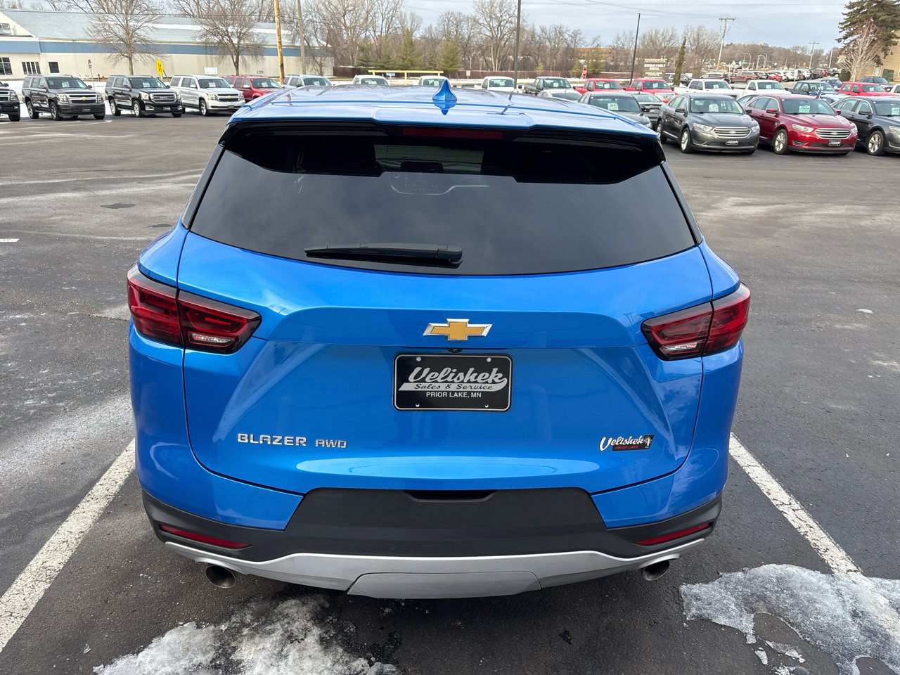 Used 2025 Chevrolet Blazer LT image 4