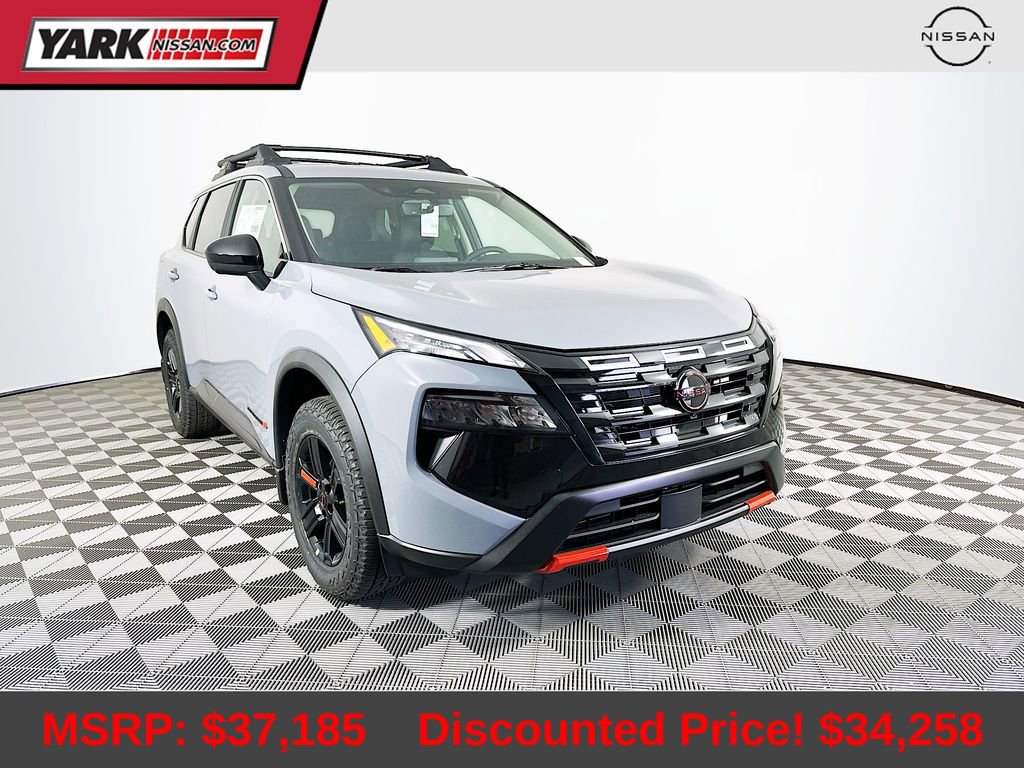 New 2026 Nissan Rogue SV