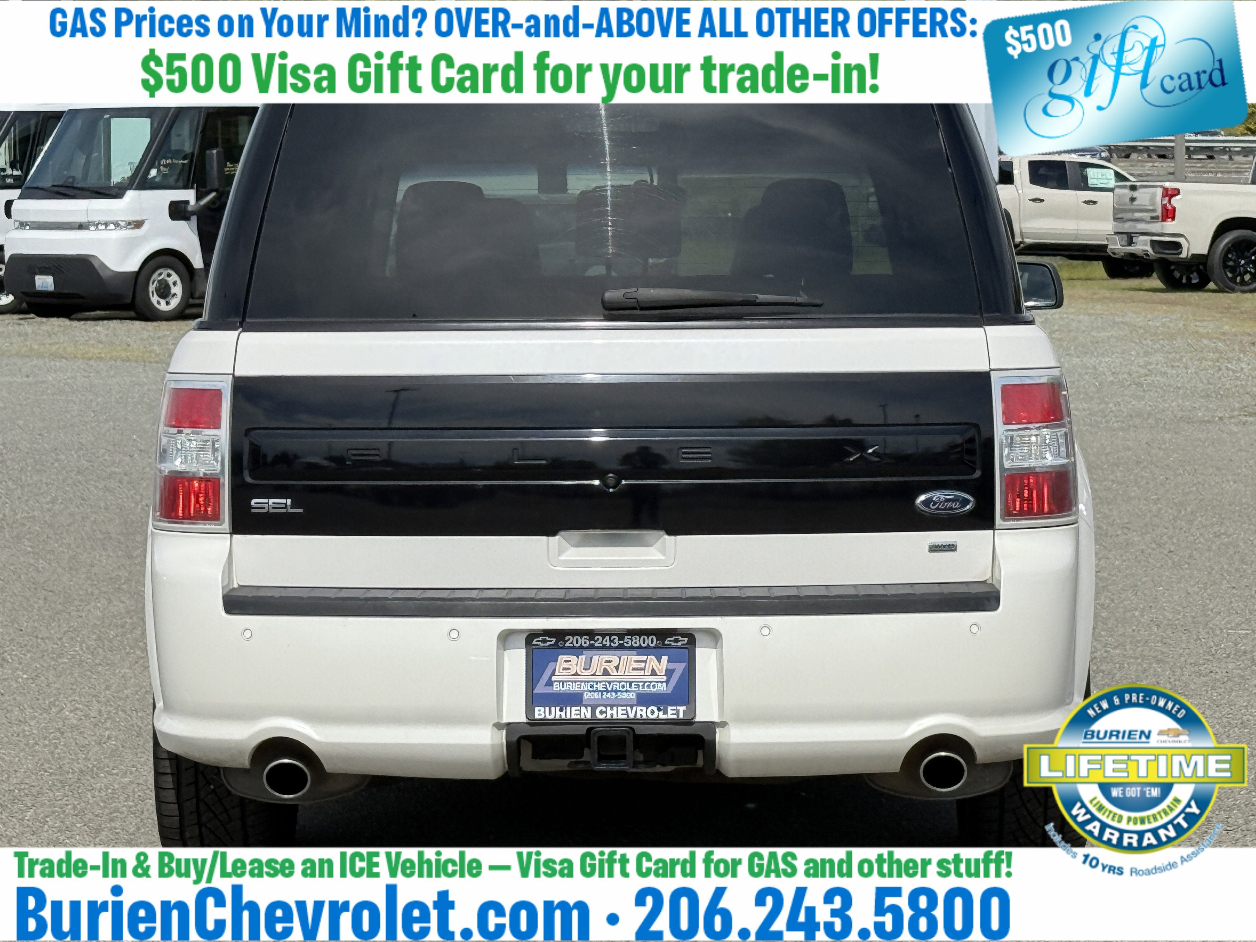 Used 2019 Ford Flex SEL w/ Equipment Group 202A AWD/4WD image 4