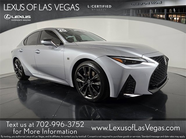 Certified 2025 Lexus IS 300 F Sport