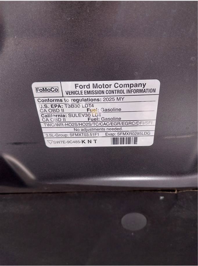 Used 2025 Ford F150 Lariat w/ Equipment Group 501A Mid AWD/4WD image 20