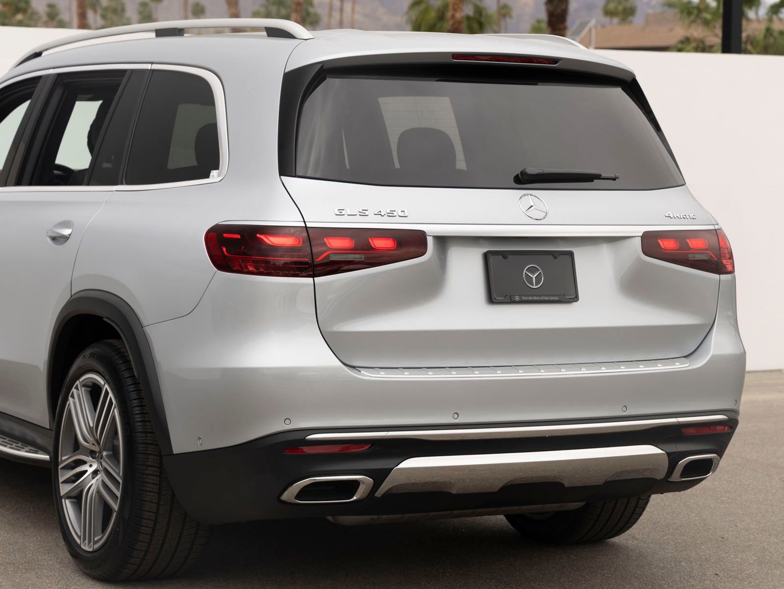 New 2026 Mercedes-Benz GLS 450 4MATIC image 8