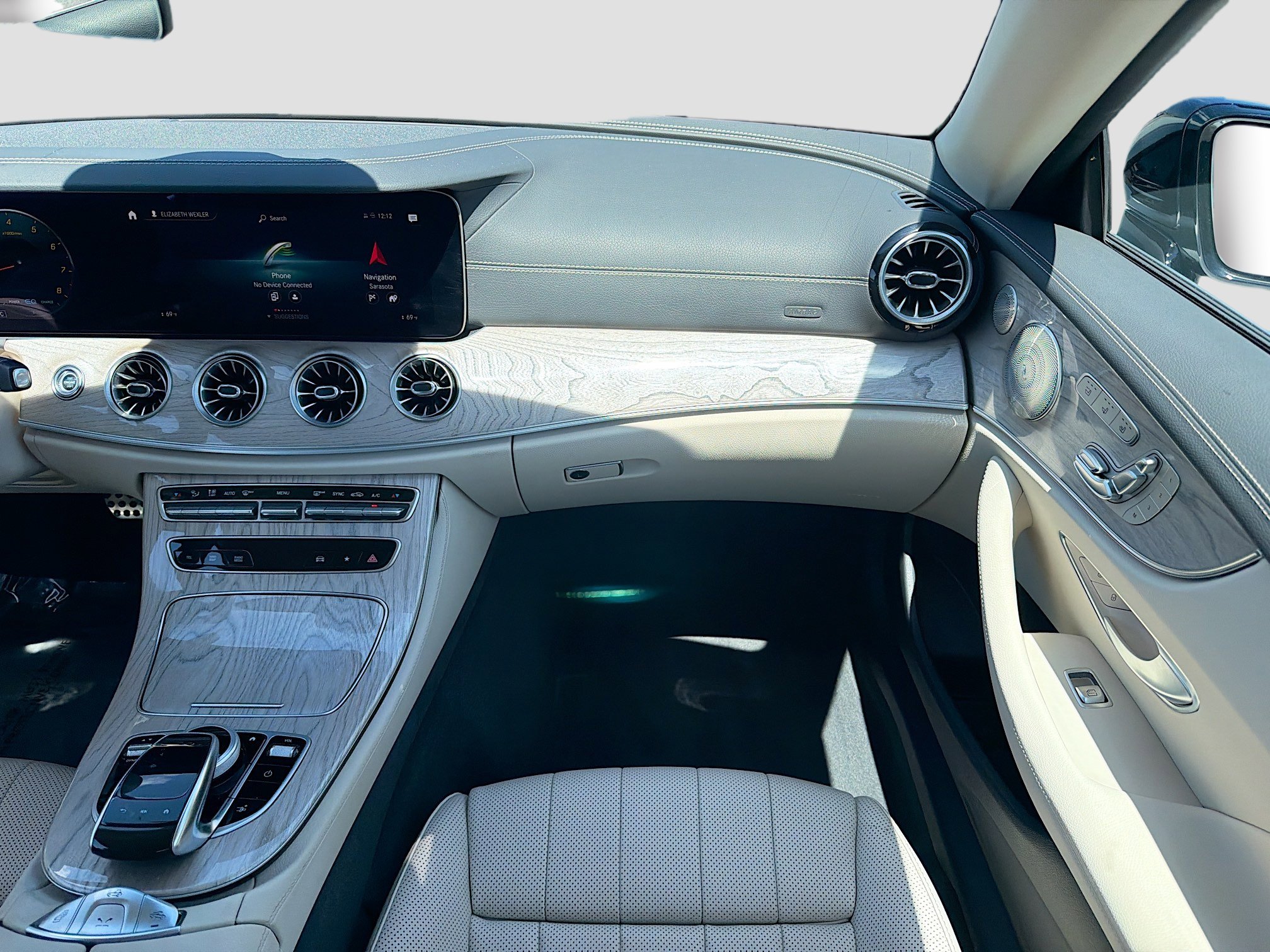 Used 2023 Mercedes-Benz E 450 4MATIC Cabriolet image 19