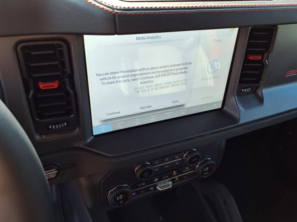 New 2025 Ford Bronco Raptor image 13