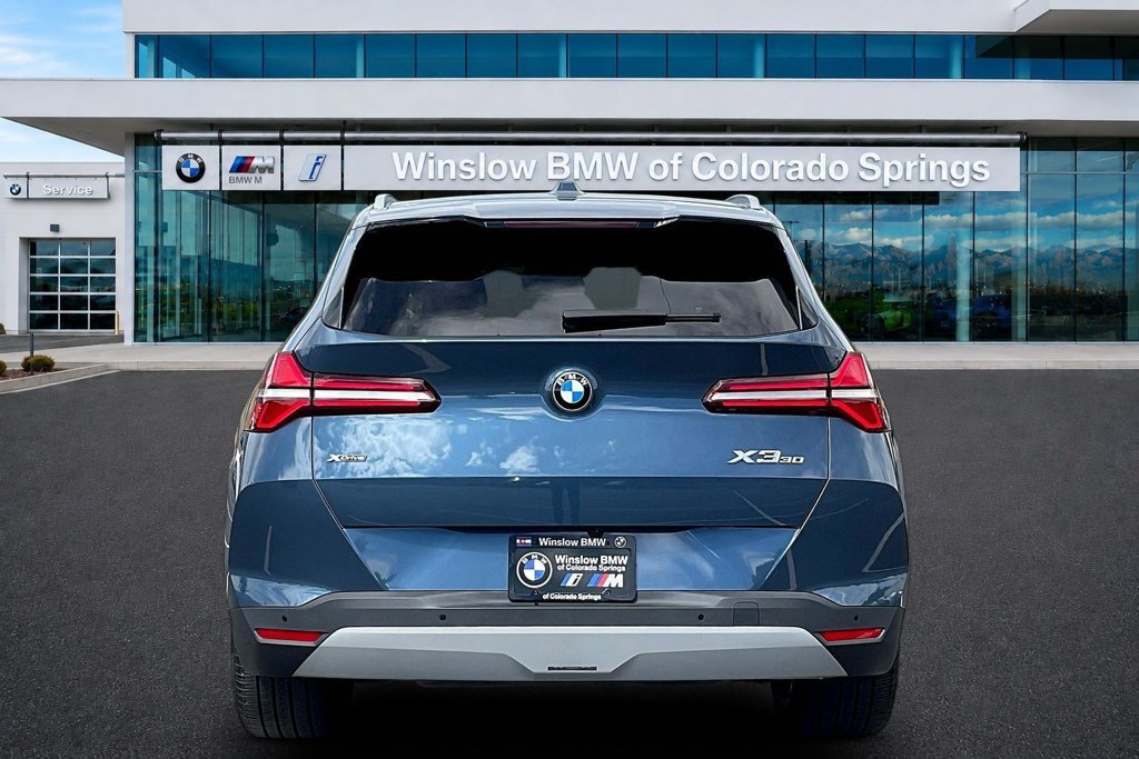 Certified 2026 BMW X3 xDrive30i AWD/4WD image 5