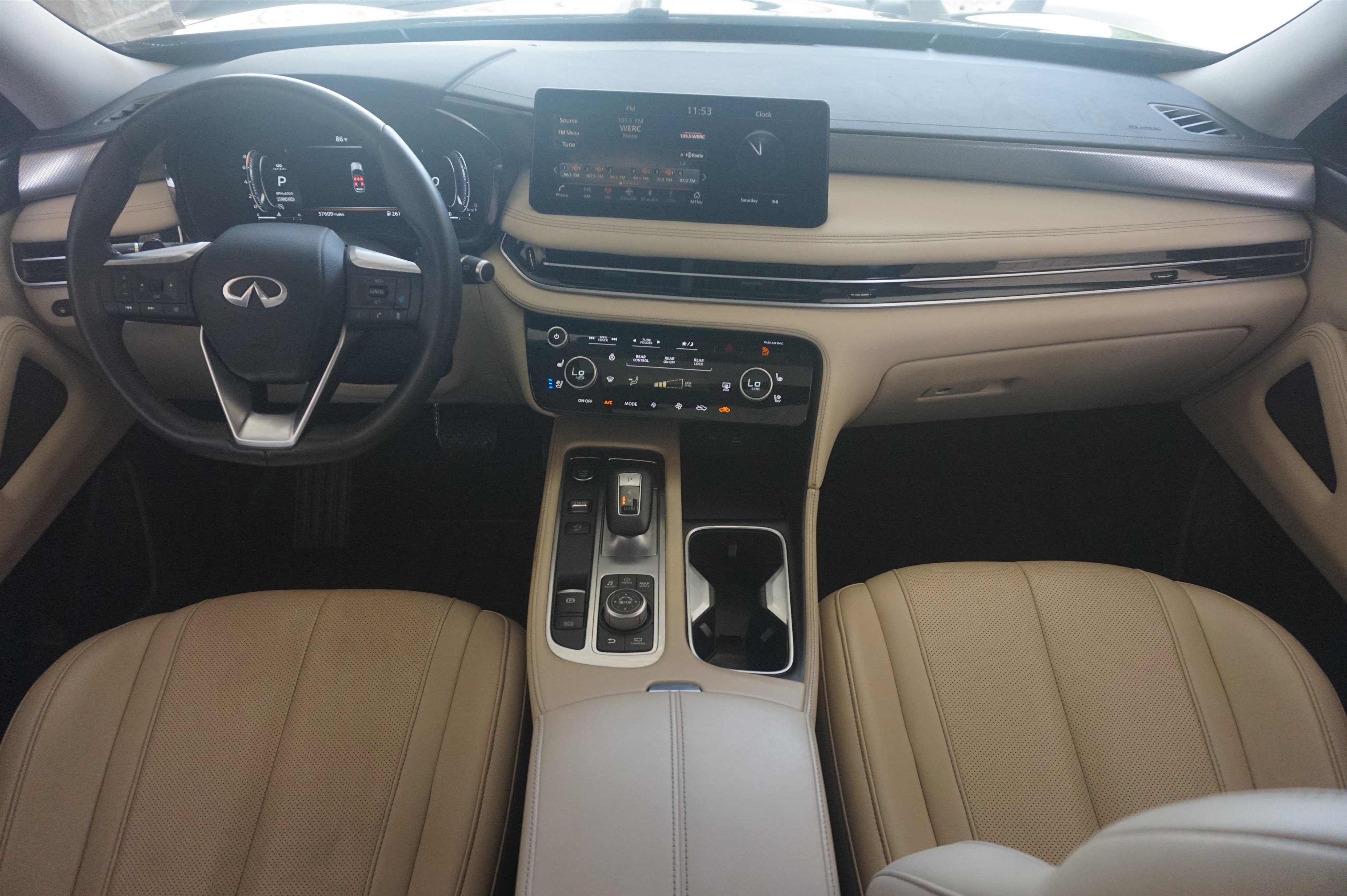 Used 2022 INFINITI QX60 Luxe w/ Cargo Package image 27