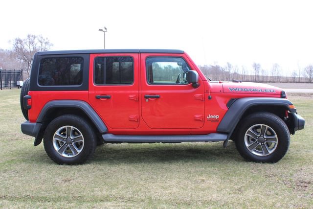 Used 2019 Jeep Wrangler Unlimited Sport S AWD/4WD image 6