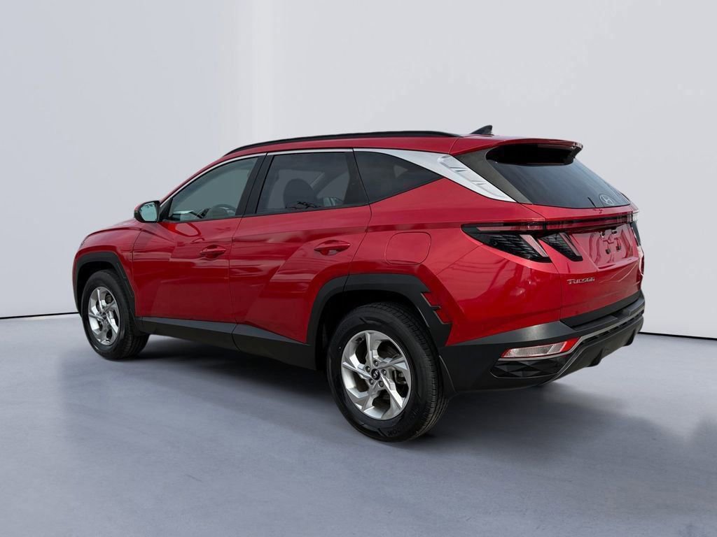 Used 2022 Hyundai Tucson SEL w/ Cargo Package image 5