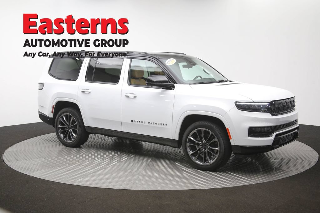 Used 2025 Jeep Grand Wagoneer Series III w/ Rear Seat Video Group 1 AWD/4WD image 53