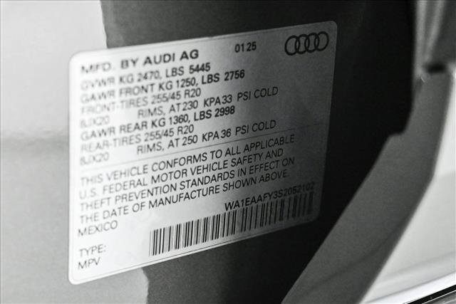 Certified 2025 Audi Q5 2.0T Premium Plus w/ Premium Plus Package image 26