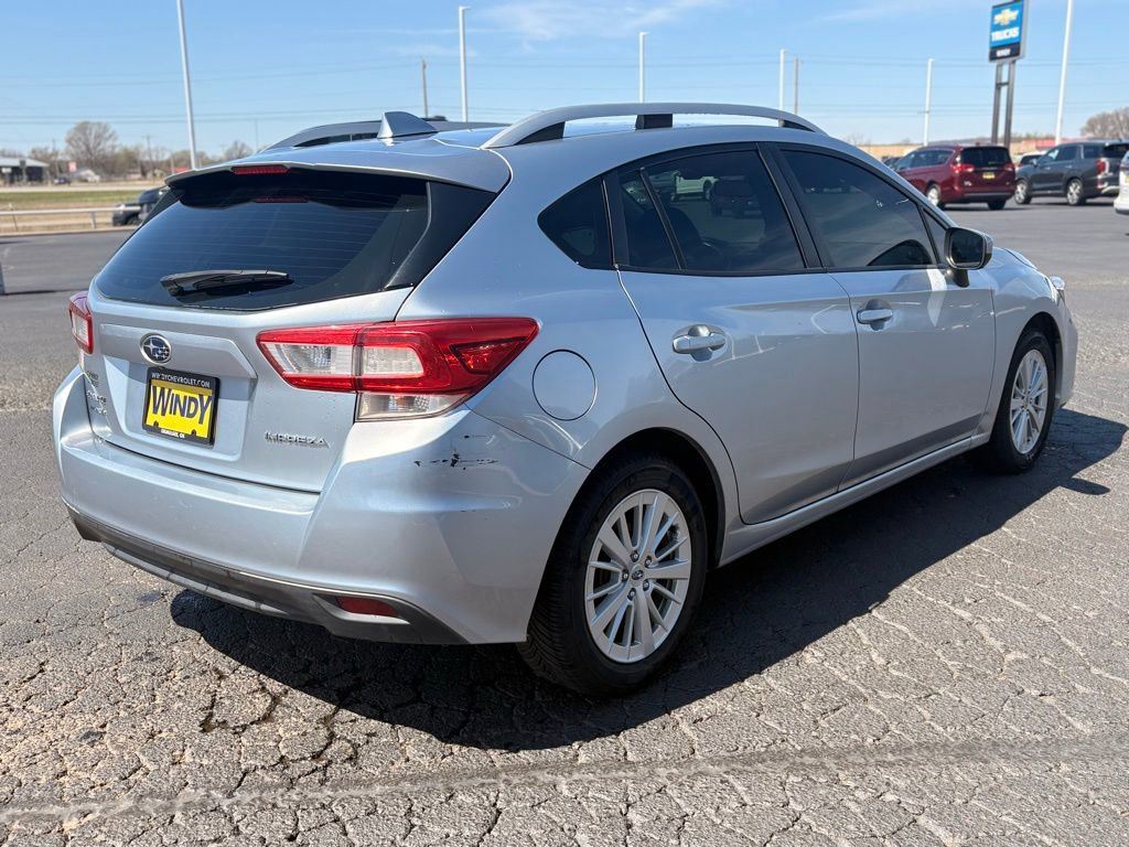 Used 2018 Subaru Impreza 2.0i Premium w/ Eyesight & BSD & Rcta image 5