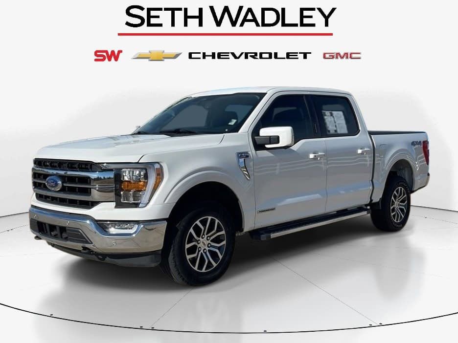 Used 2021 Ford F150 Lariat w/ Tow Technology Package AWD/4WD image 3