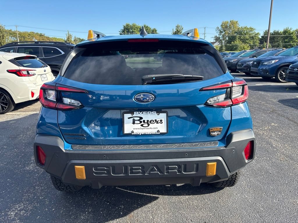 Certified 2025 Subaru Crosstrek 2.5i Wilderness AWD/4WD image 4