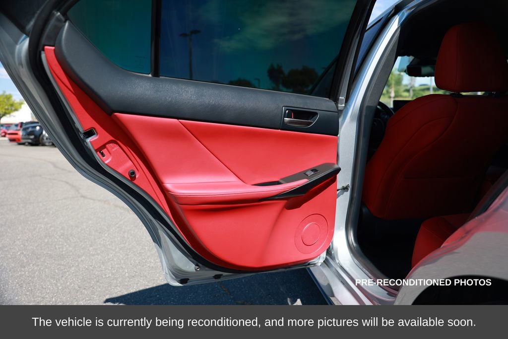 Used 2023 Lexus IS 350 F Sport w/ Accessory Package 2 image 34