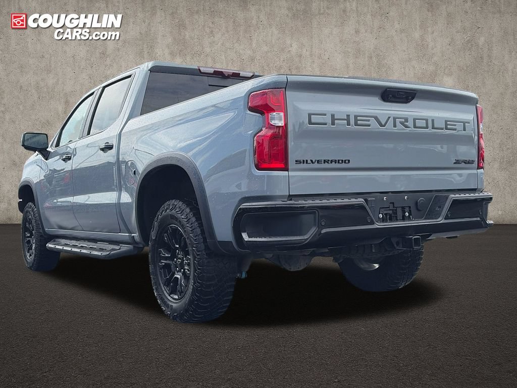 Used 2024 Chevrolet Silverado 1500 ZR2 w/ Technology Package AWD/4WD image 6