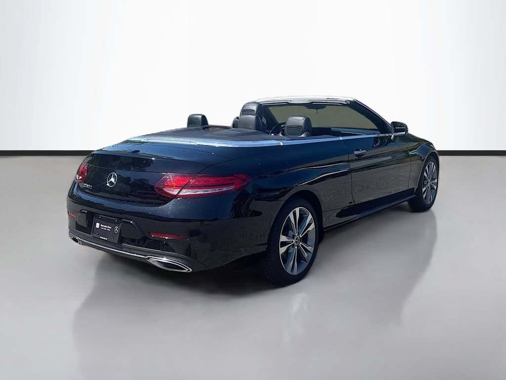 Used 2020 Mercedes-Benz C 300 Cabriolet w/ Parking Assistance Package image 4