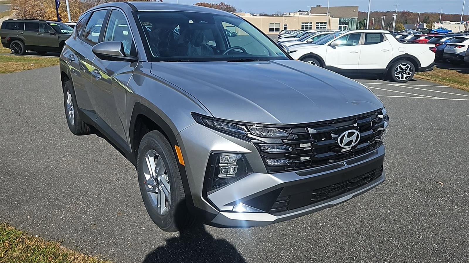 New 2026 Hyundai Tucson SE