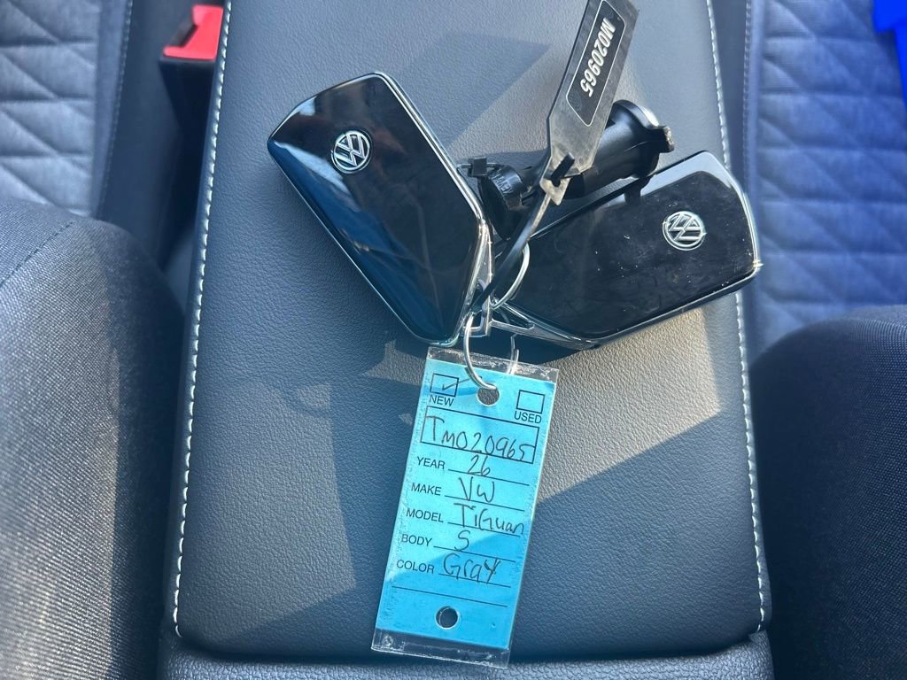 New 2026 Volkswagen Tiguan S image 55