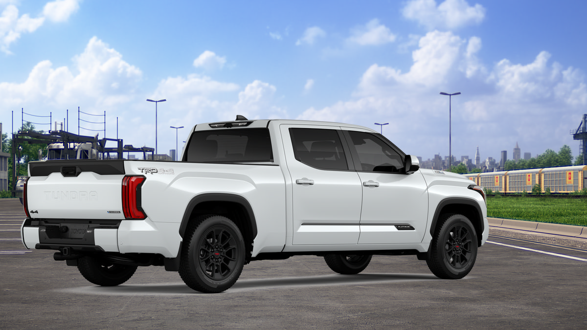 New 2026 Toyota Tundra Platinum AWD/4WD image 12