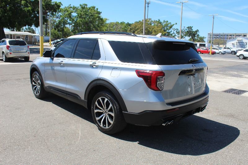 Used 2020 Ford Explorer ST w/ Premium Technology Package image 7