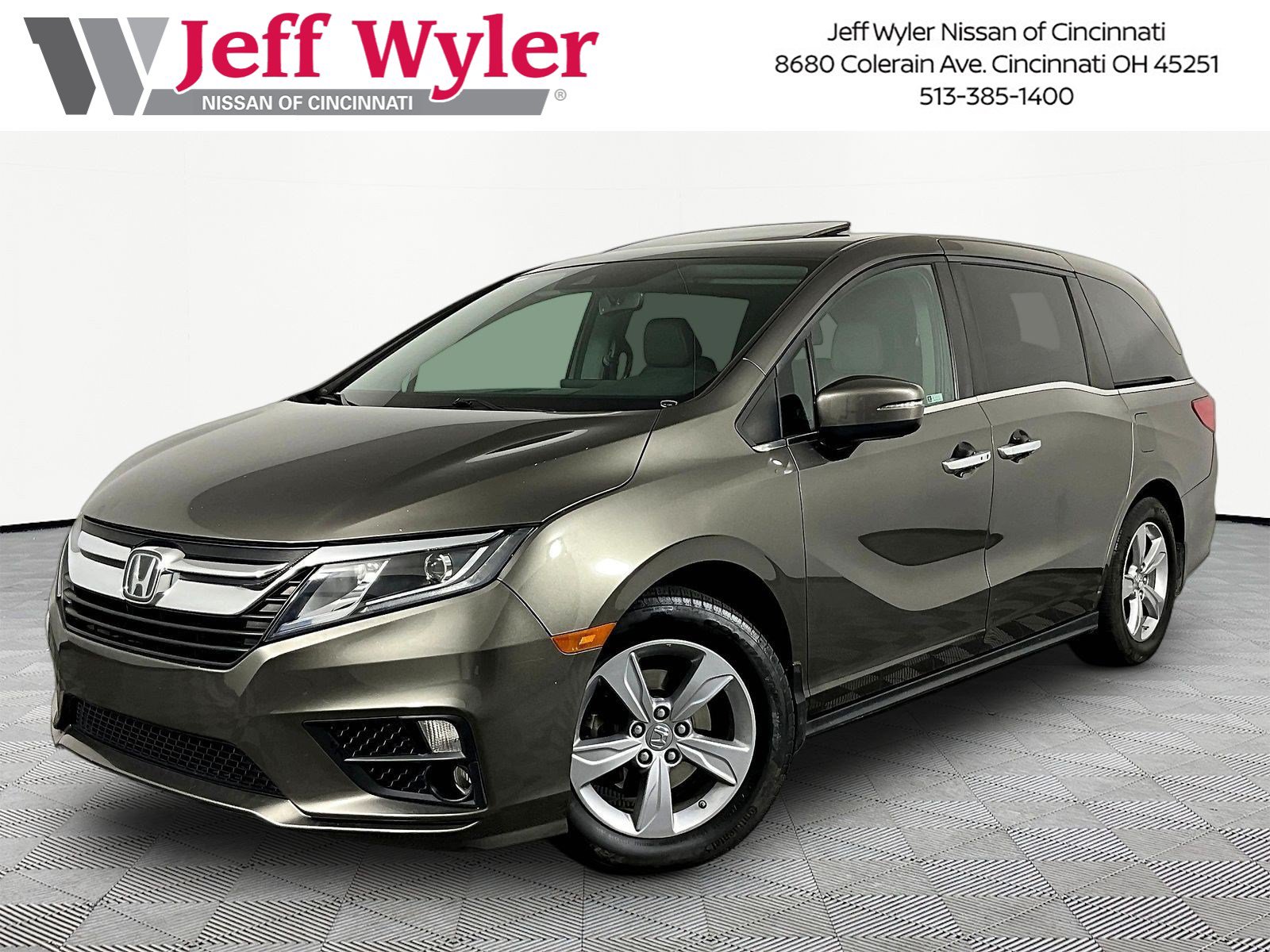 Used 2020 Honda Odyssey EX-L