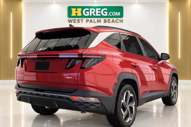 Used 2023 Hyundai Tucson SEL w/ Convenience Package AWD/4WD image 6