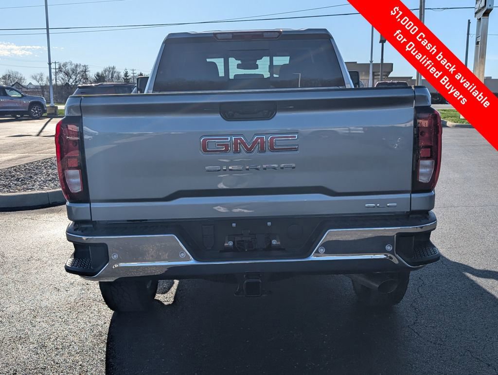 New 2026 GMC Sierra 2500 SLE w/ SLE Value Package; image 6