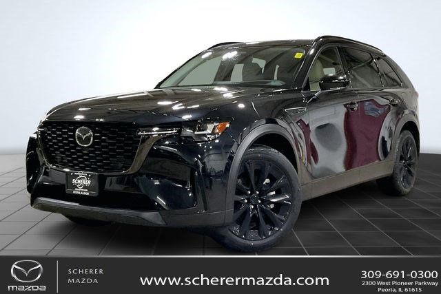 New 2026 MAZDA CX-90 3.3 Turbo w/ Premium Sport Pkg AWD/4WD image 1