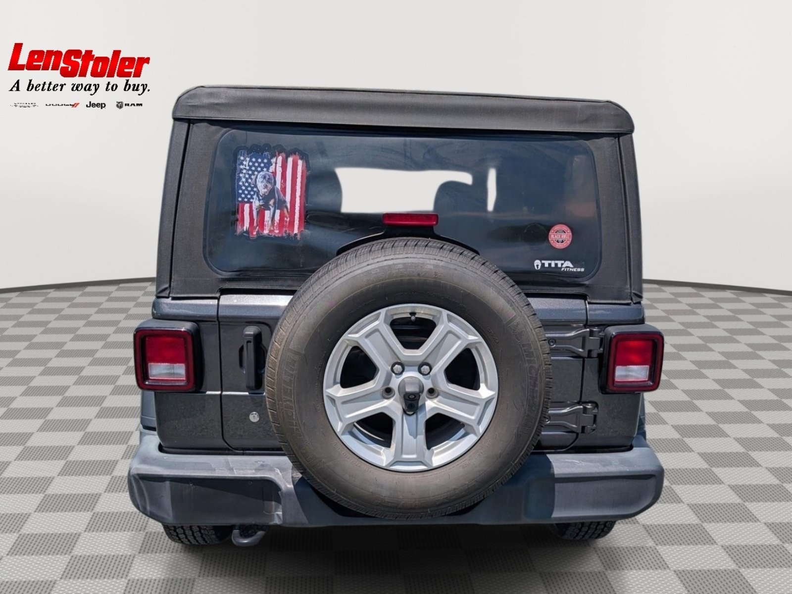 Used 2019 Jeep Wrangler Unlimited Sport S AWD/4WD image 4