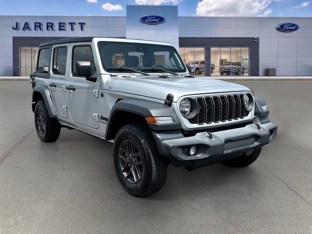 Used 2024 Jeep Wrangler Unlimited Sport