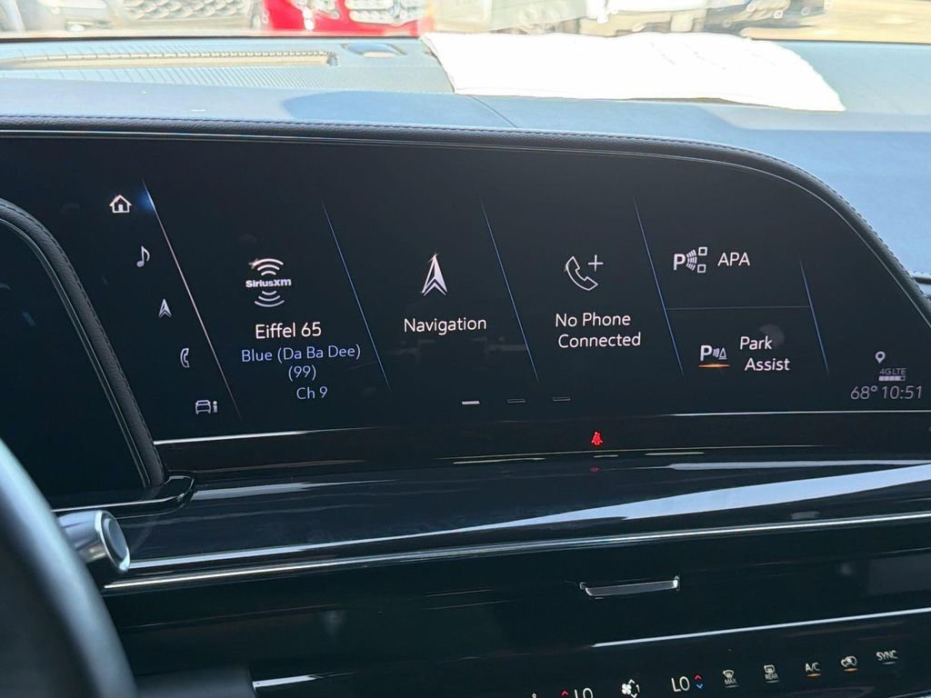 Certified 2023 Cadillac Escalade V w/ LPO, ONYX Package AWD/4WD image 18