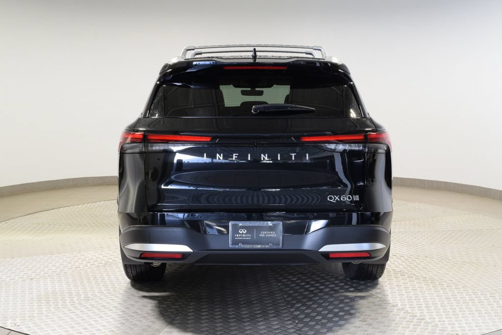 Certified 2026 INFINITI QX60 Luxe w/ Cargo Package AWD/4WD image 9