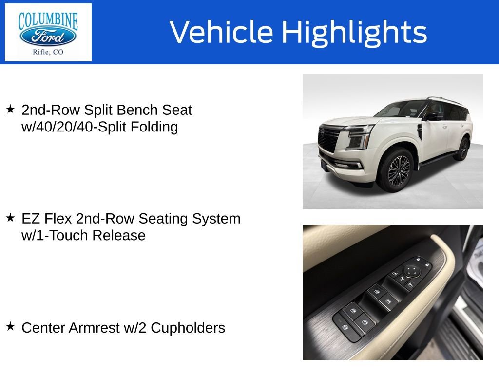 Used 2025 Nissan Armada Platinum w/ Convenience Package image 8