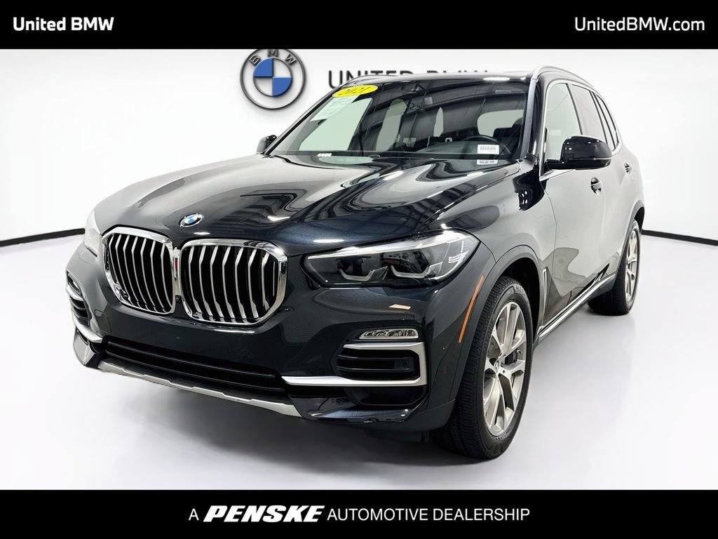 Used 2021 BMW X5 xDrive40i w/ Premium Package 2