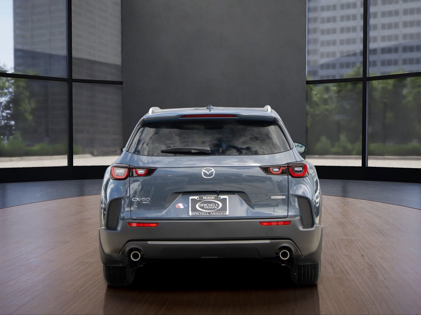 New 2025 MAZDA CX-50 AWD 2.5 S w/ Cargo Package image 3