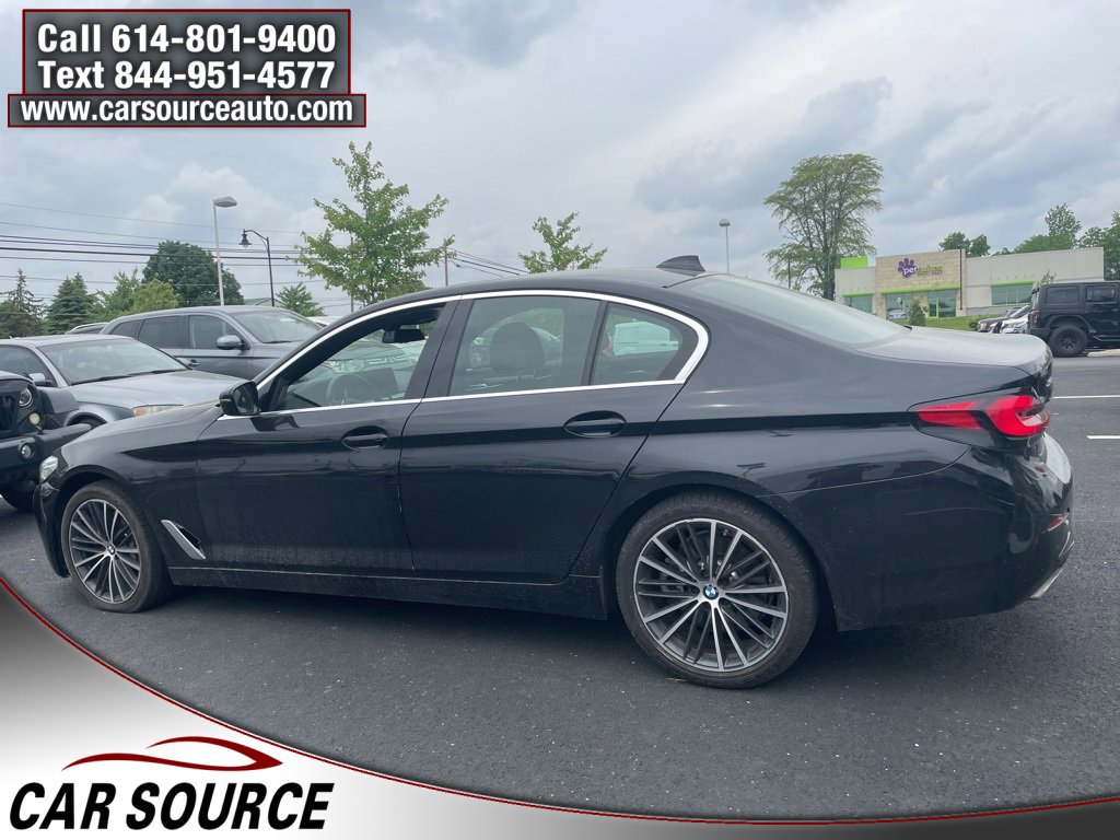 Used 2021 BMW 540i xDrive 540i xDrive w/ Premium Package image 5