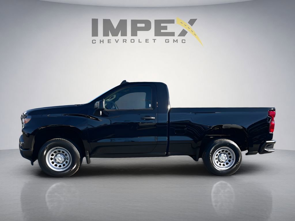 Used 2025 Chevrolet Silverado 1500 W/T w/ WT Value Package AWD/4WD image 2