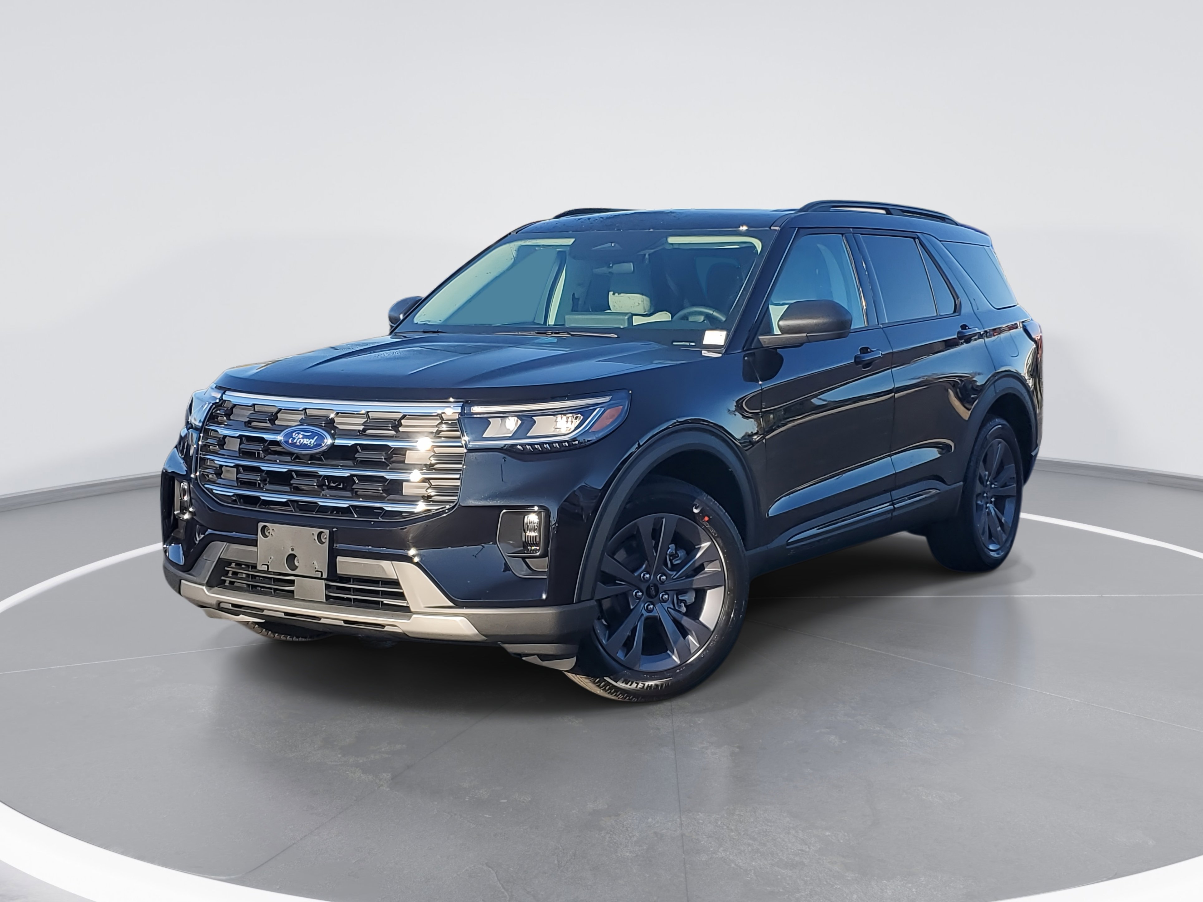 New 2026 Ford Explorer Active