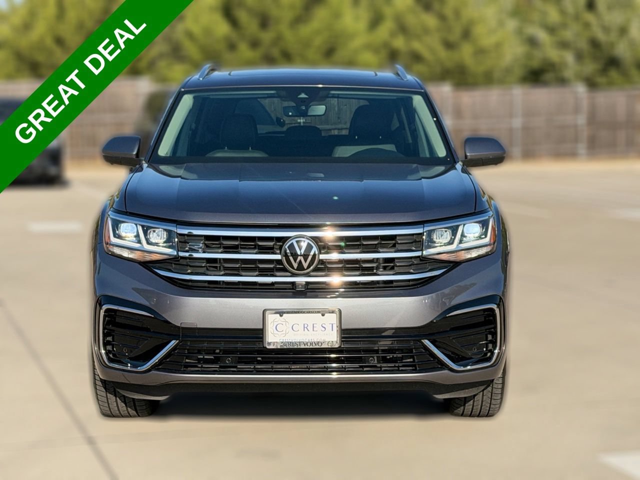 Used 2023 Volkswagen Atlas SEL Premium AWD/4WD image 4