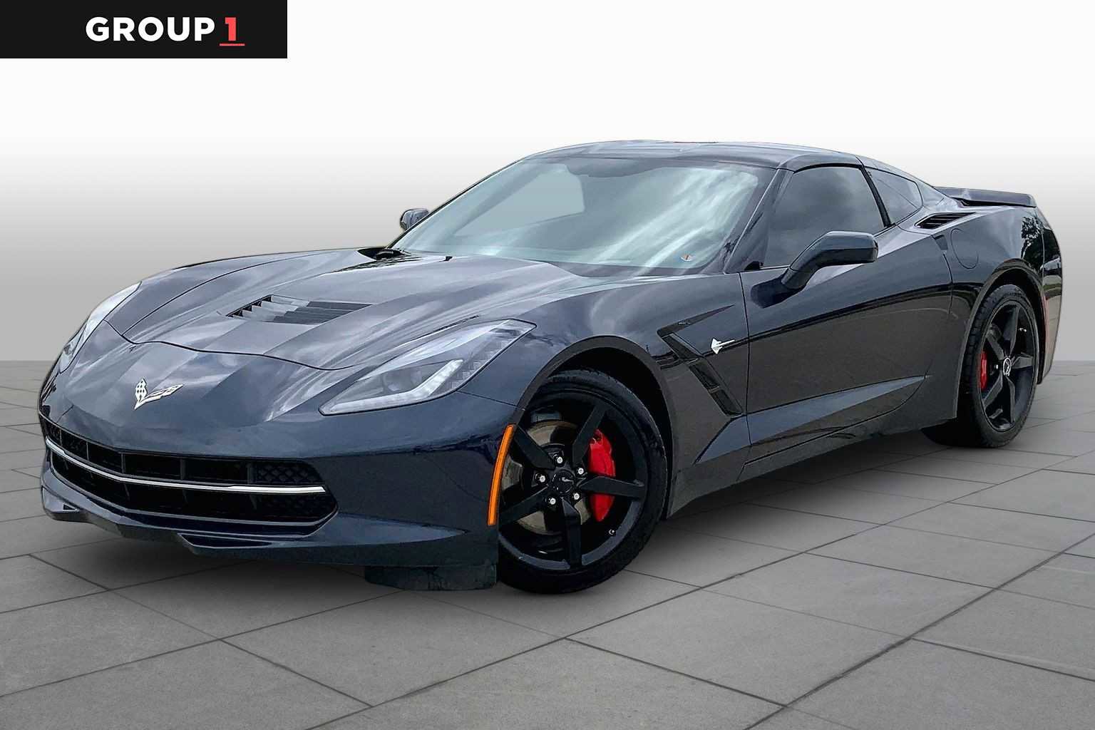 Used 2015 Chevrolet Corvette Stingray Coupe w/ 2LT Preferred Equipment Group RWD image 1