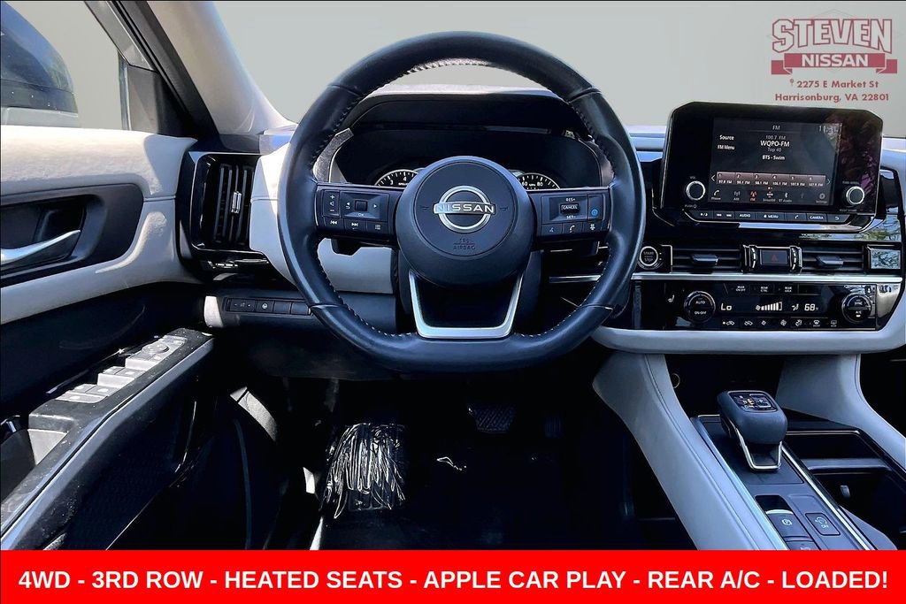 Used 2022 Nissan Pathfinder SV AWD/4WD image 8