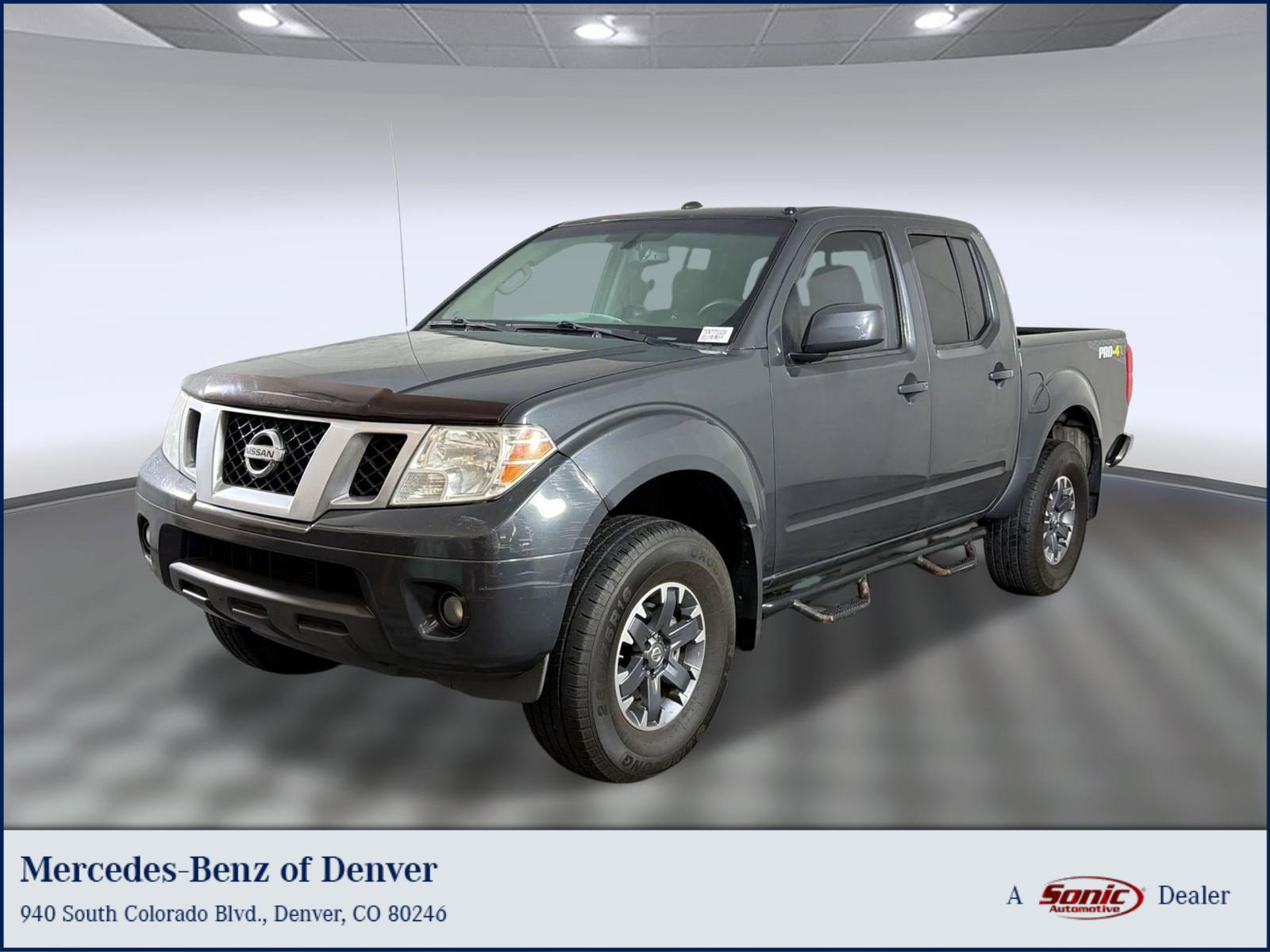 Used 2014 Nissan Frontier PRO-4X