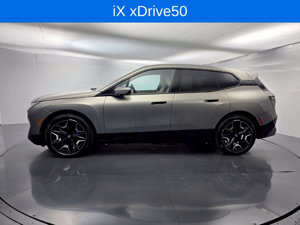 Certified 2024 BMW iX xDrive50 w/ Sport Package AWD/4WD image 7