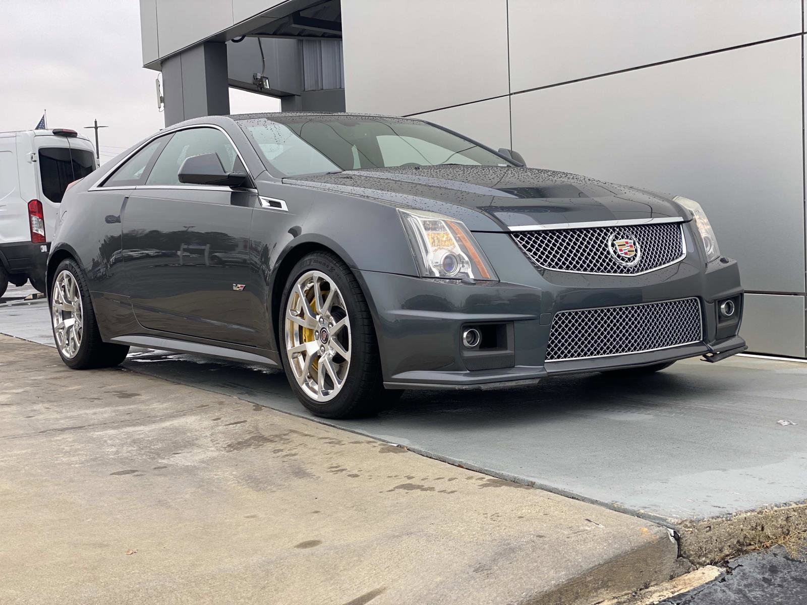 Used 2012 Cadillac CTS V w/ Wood Trim Package image 2